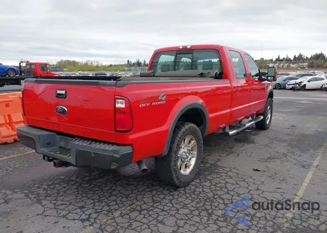 2008 Ford F-250 Fx4/Harley-Davidson/King Ranch/Lariat/Xl/Xlt из США, поврежденный, VIN 1FTSW21Y08EC81609